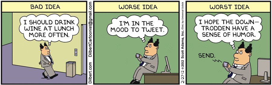 Dilbert Cartoon